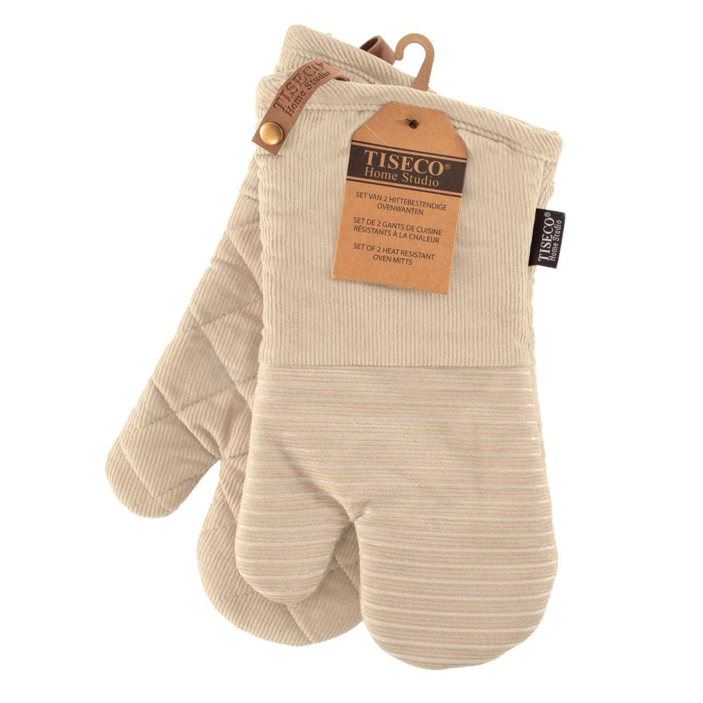 Tiseco Oven Mitts VELMAR - Beige