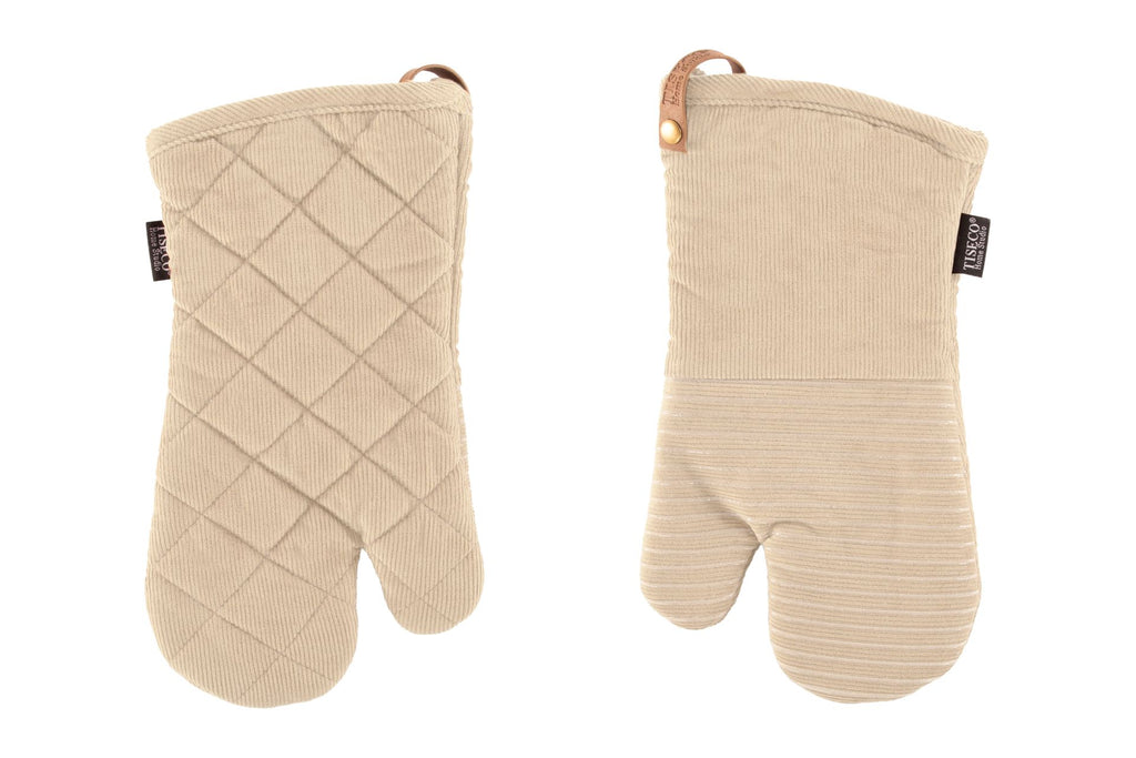 Tiseco Oven Mitts VELMAR - Beige