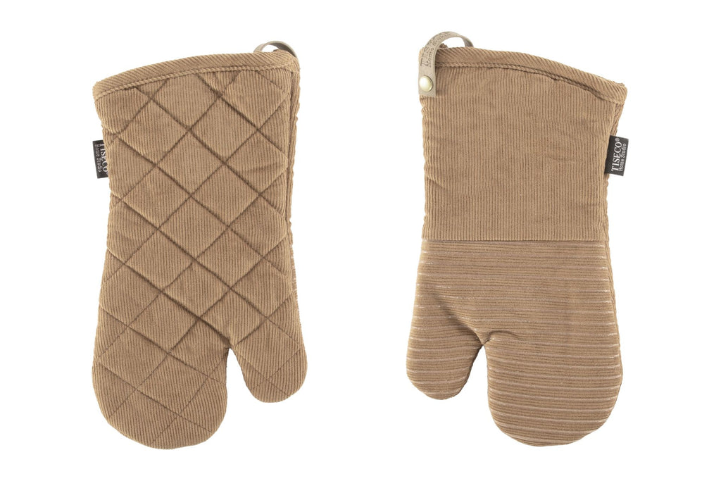 Tiseco Oven Mitts VELMAR - Taupe