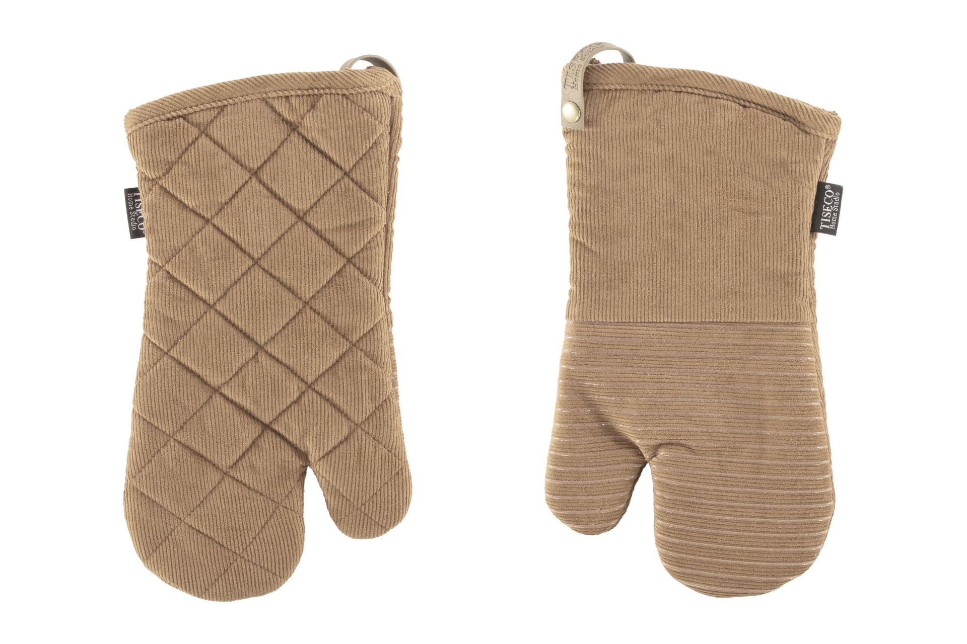 Tiseco Ofenhandschuhe VELMAR - Taupe