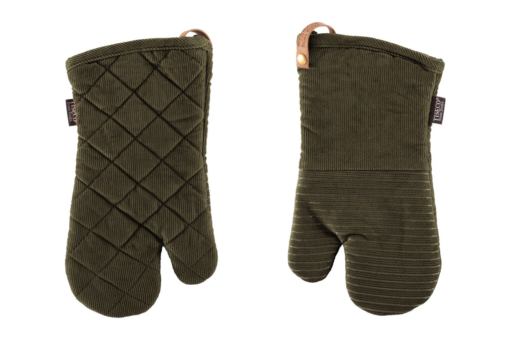 Tiseco Gants de Cuisine VELMAR - Vert Olive