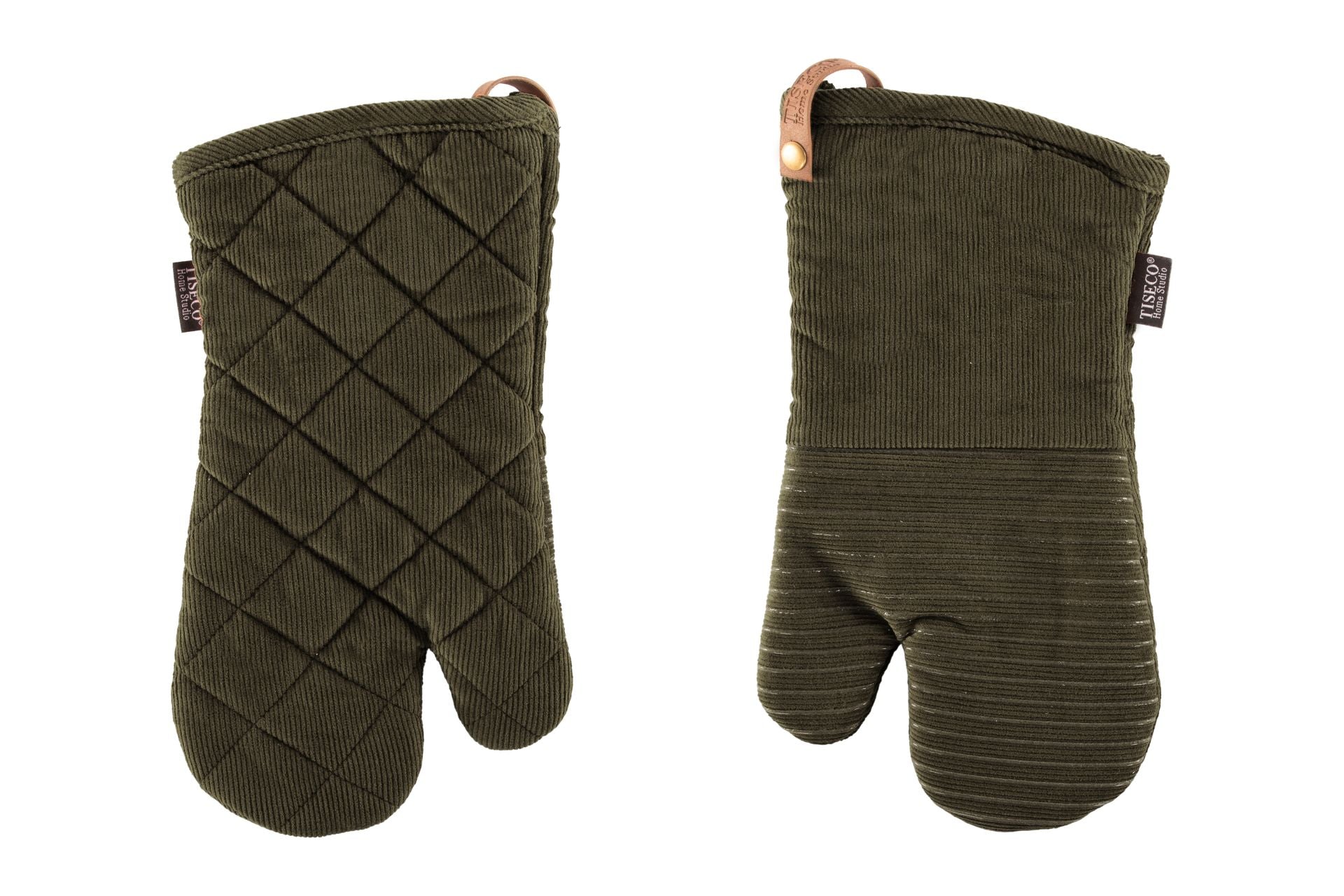 Tiseco Ofenhandschuhe VELMAR - Olivgrün