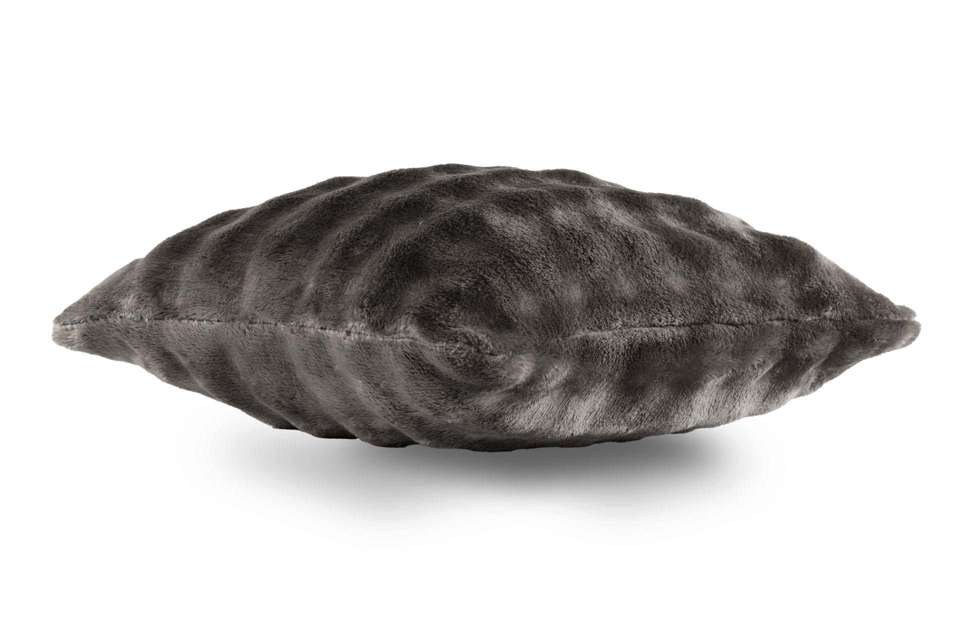 Tiseco - Sierkussen (gevuld) WAVE - 45x45 cm, Grijs - Set van 2 stuks