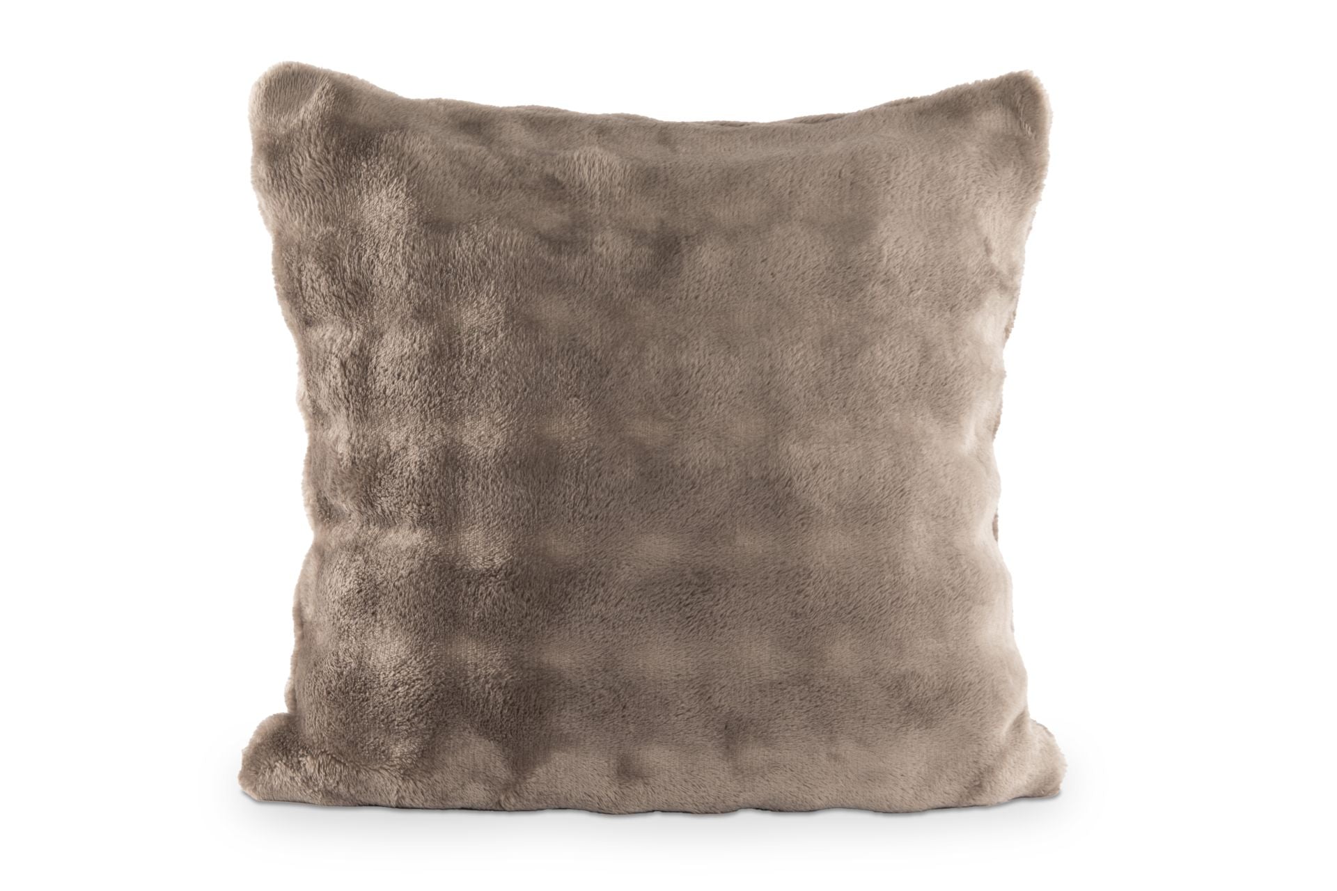 Tiseco - Sierkussen (gevuld) WAVE - 45x45 cm, Taupe - Set van 2 stuks