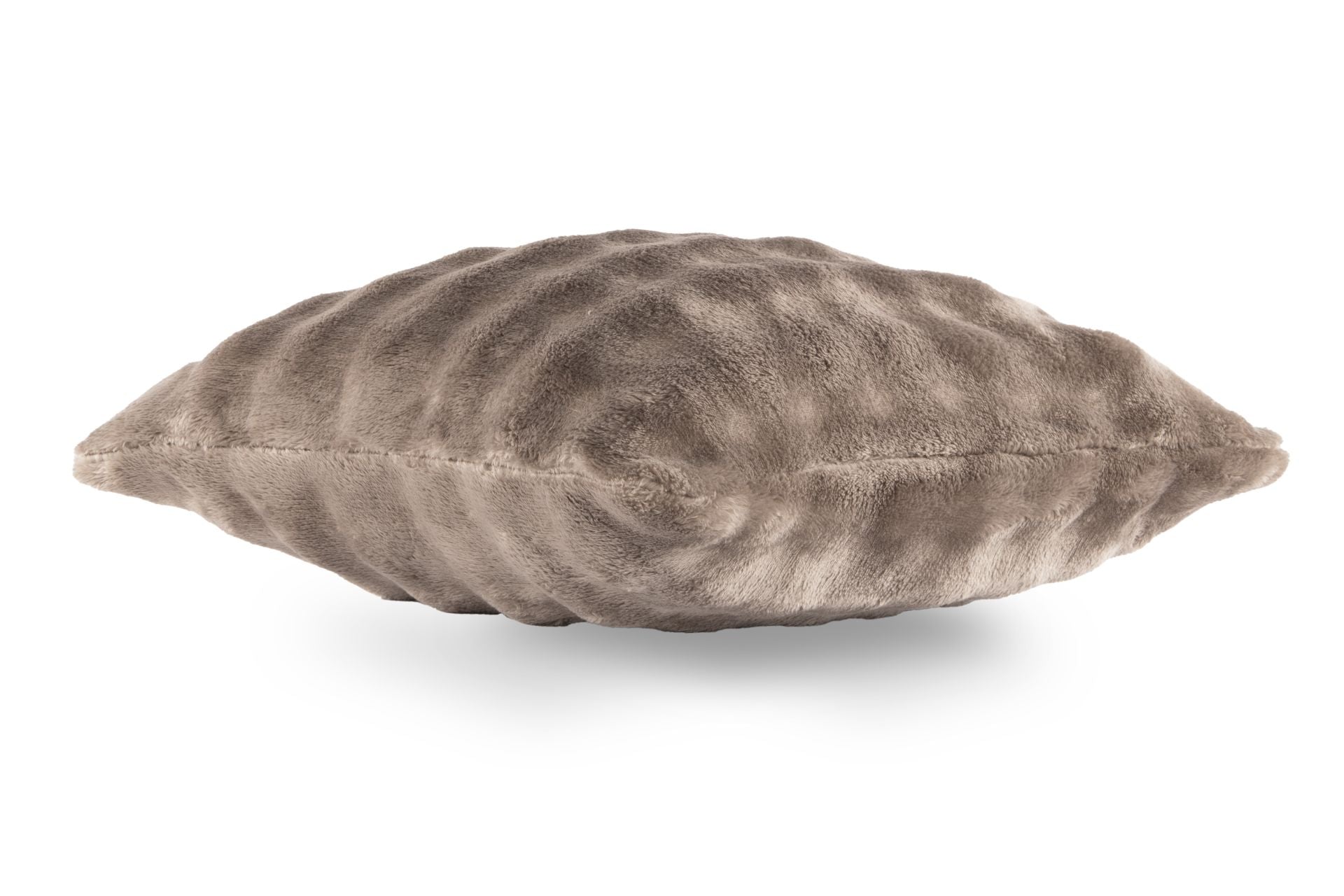 Tiseco - Sierkussen (gevuld) WAVE - 45x45 cm, Taupe - Set van 2 stuks