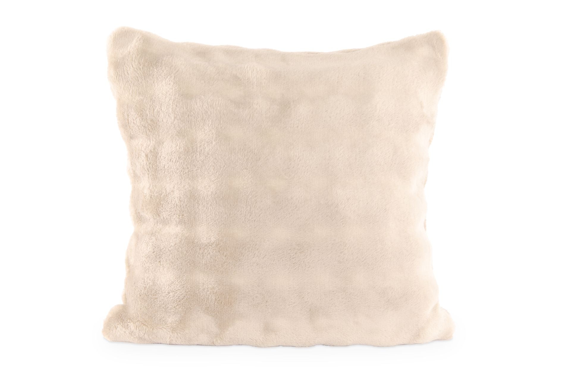 Tiseco - Sierkussen (gevuld) WAVE - 45x45 cm, Ivoor - Set van 2 stuks