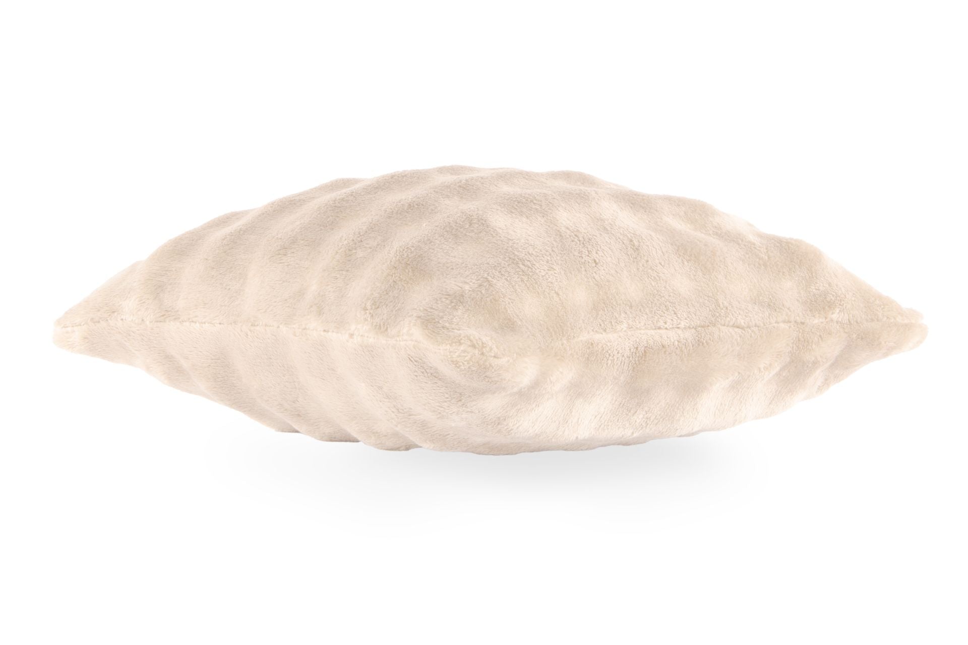 Tiseco - Sierkussen (gevuld) WAVE - 45x45 cm, Ivoor - Set van 2 stuks
