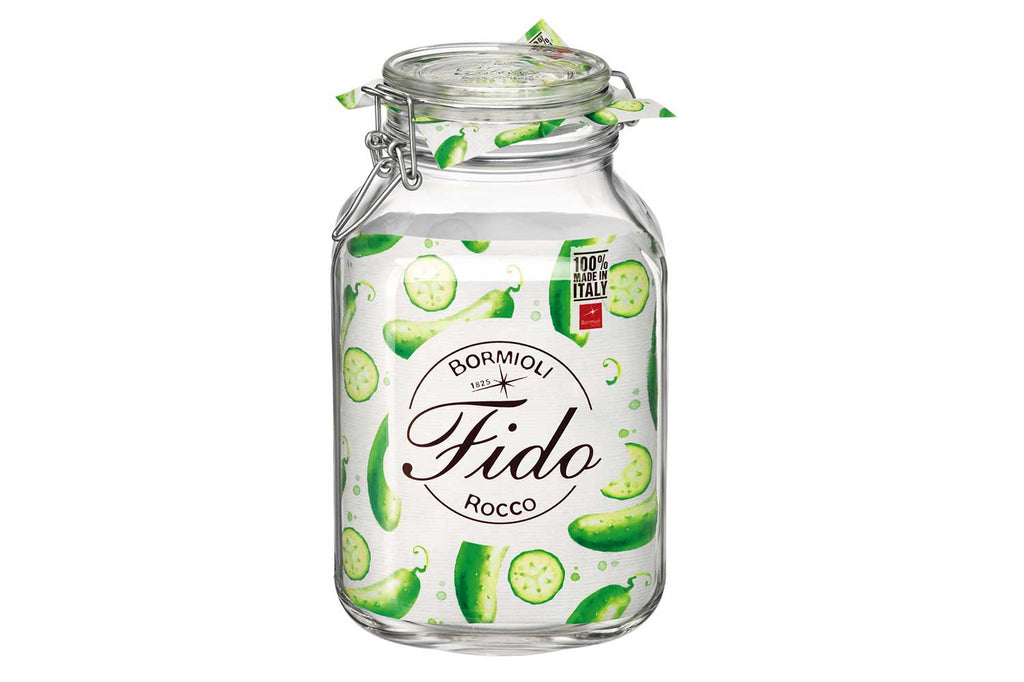 Bormioli Rocco Fido Klempot 3L Vierkant