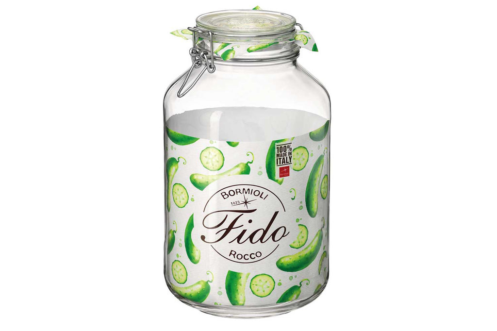 Bormioli Rocco Fido Klempot 4L Rond