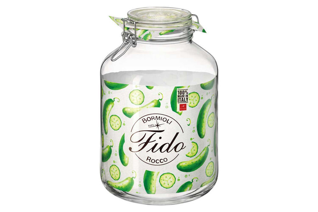 Bormioli Rocco Fido Klempot Rond 5L