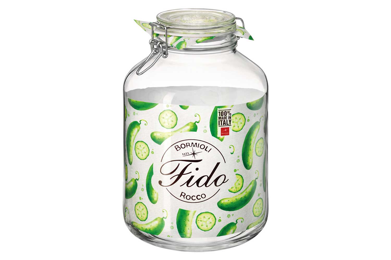 Bormioli Rocco Fido Klempot Rond 5L