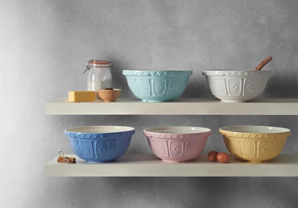 Colour Mix Mengkom – Ø 29 cm – Poederroze – Keramische Beslagkom