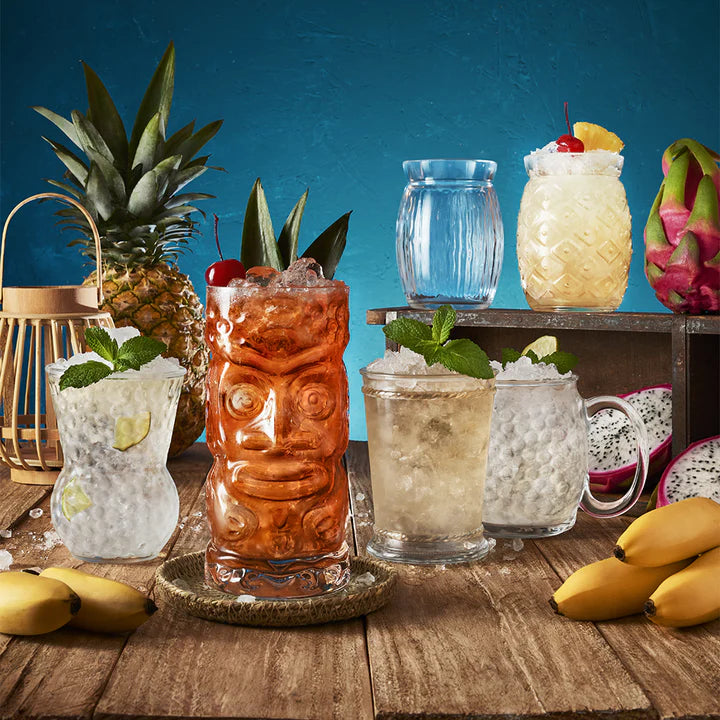 BARTENDER COCKTAILGLAS TIKI 58CL - SET VAN 6 STUKS