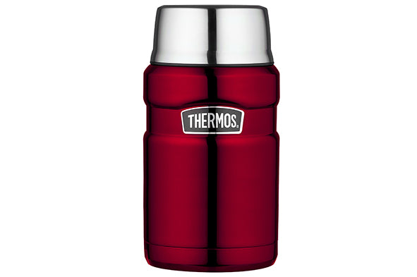 Thermos King Speisegefäß - 710 ml - Rot