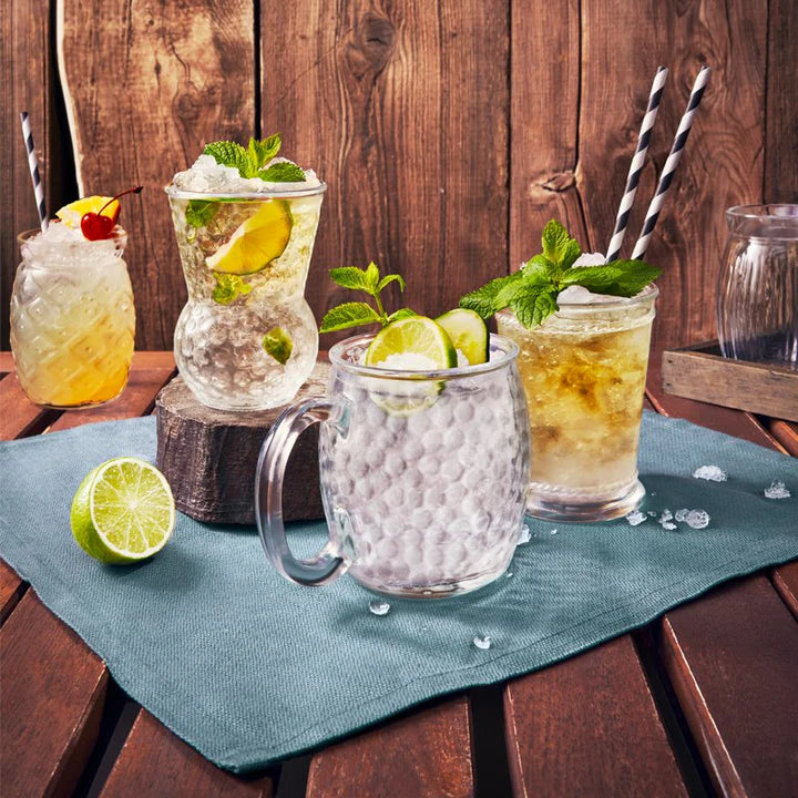 BARTENDER MOSCOW MULE GLAS 54,5CL  - SET VAN 6 STUKS