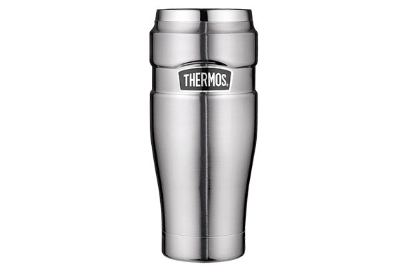 Thermos King Tumbler Becher – 470 ml – Ohne Griff – Edelstahl