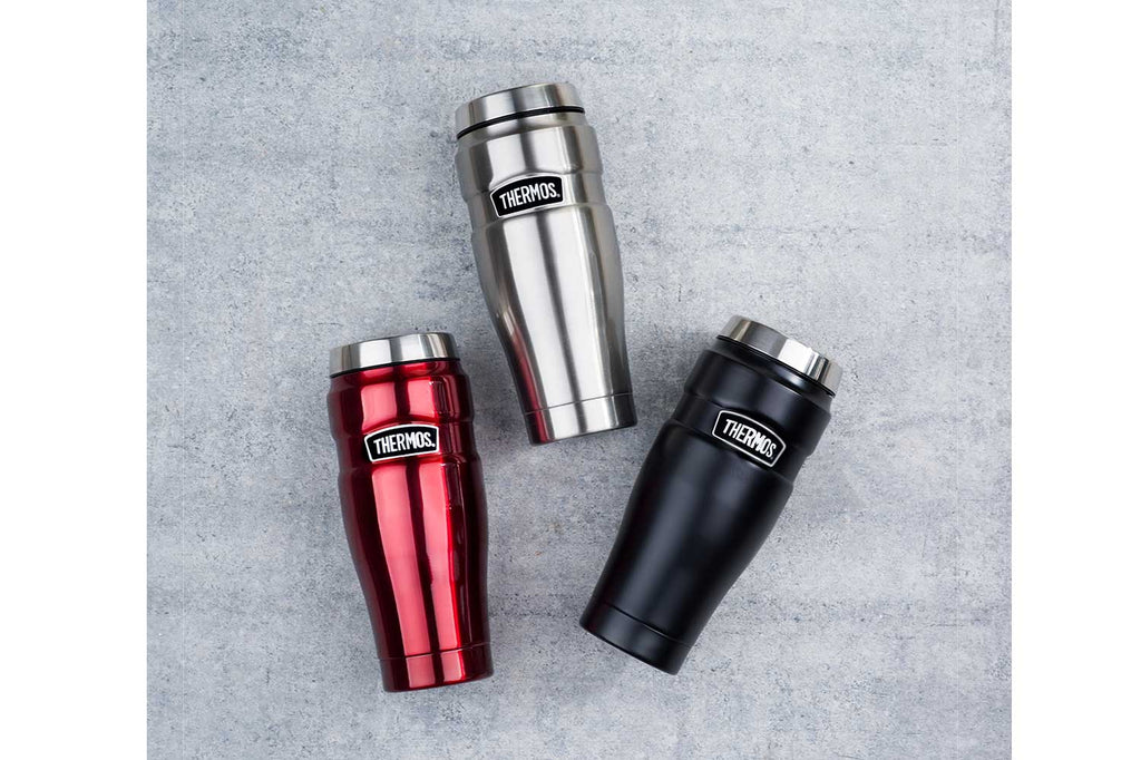 Thermos King Tumbler Mug - 470 ml - Without handle - Stainless Steel