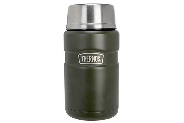 Thermos King Food Carrier - 710 ml - Army Green