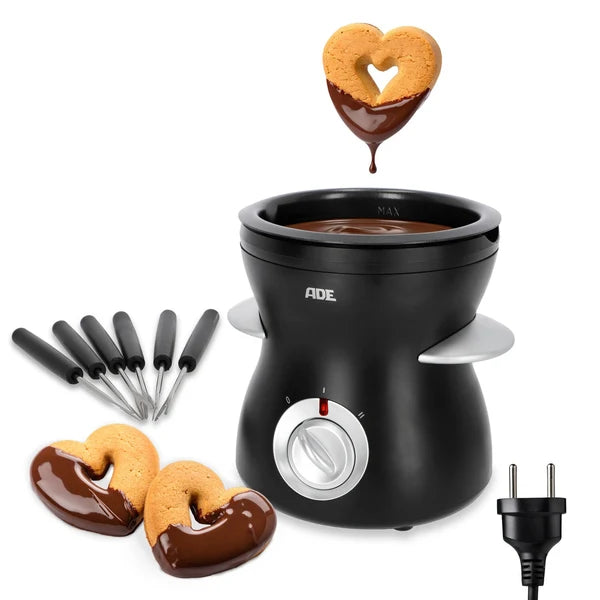ADE Elektrische Chocoladefondue XL – 500 ml