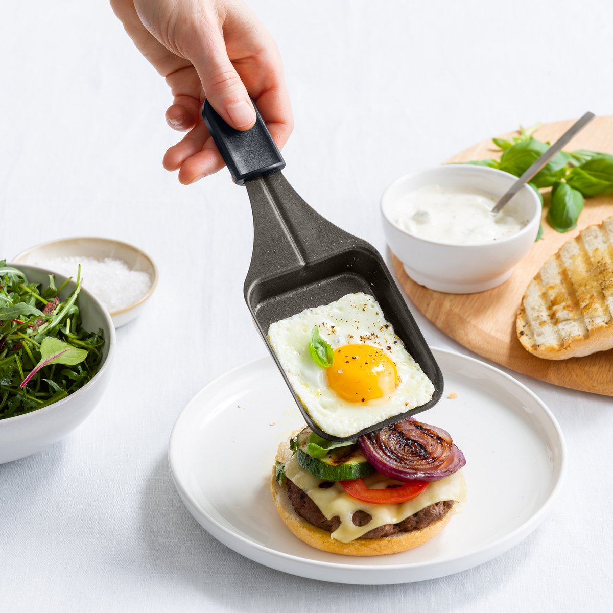 BK Connect Gourmet-Raclette – 8 Personen