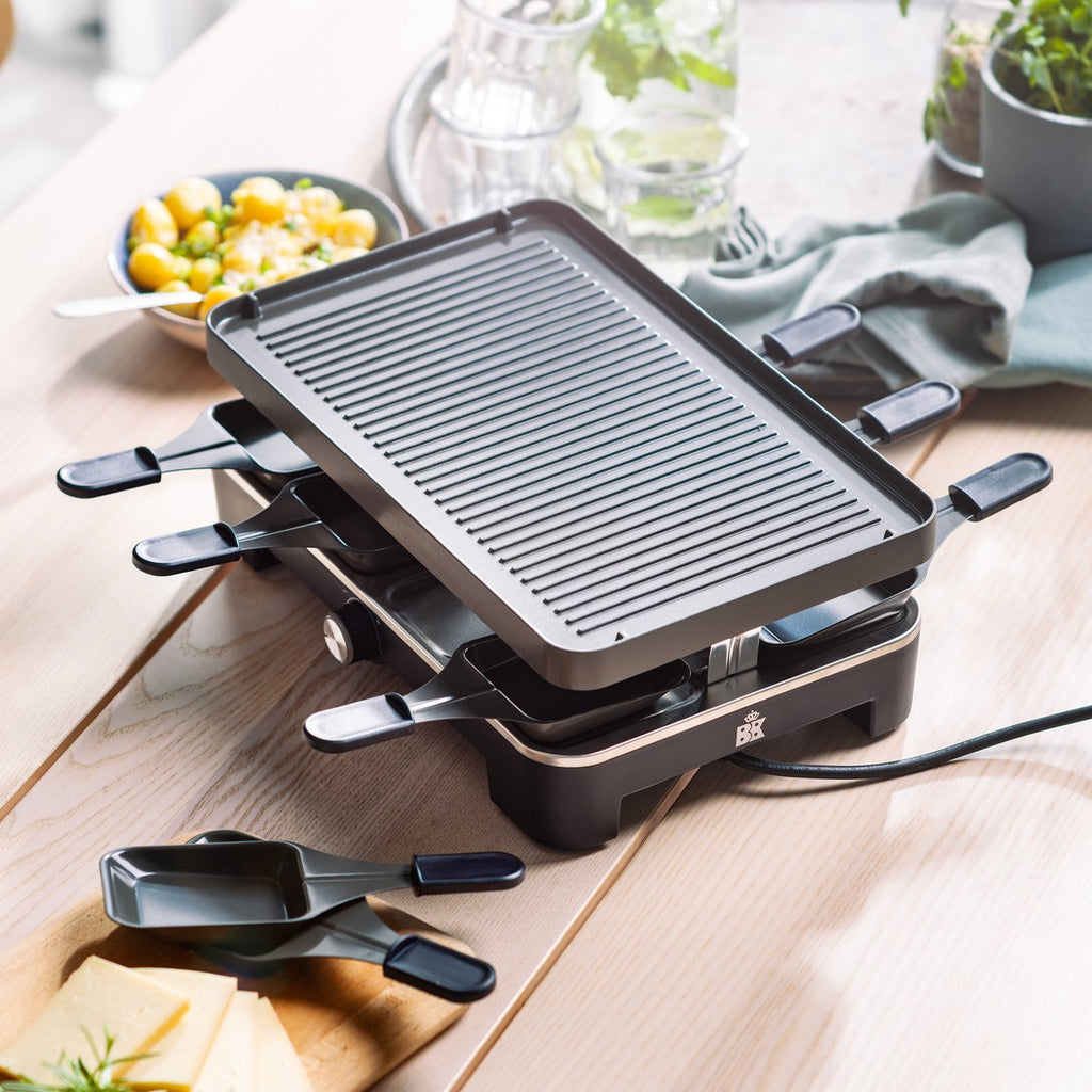 BK Connect Gourmet-Raclette – 8 Personen