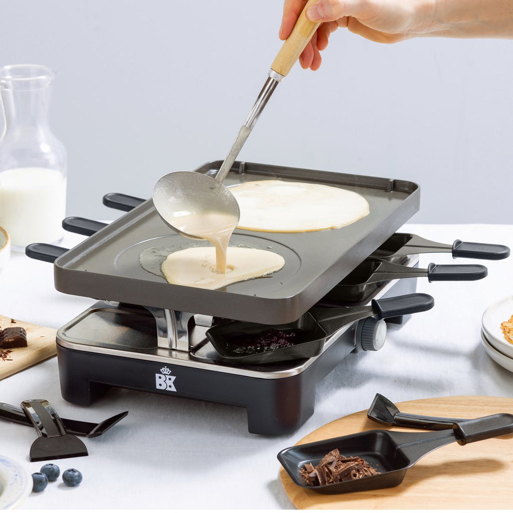 BK Connect Gourmet-Raclette – 8 Personen