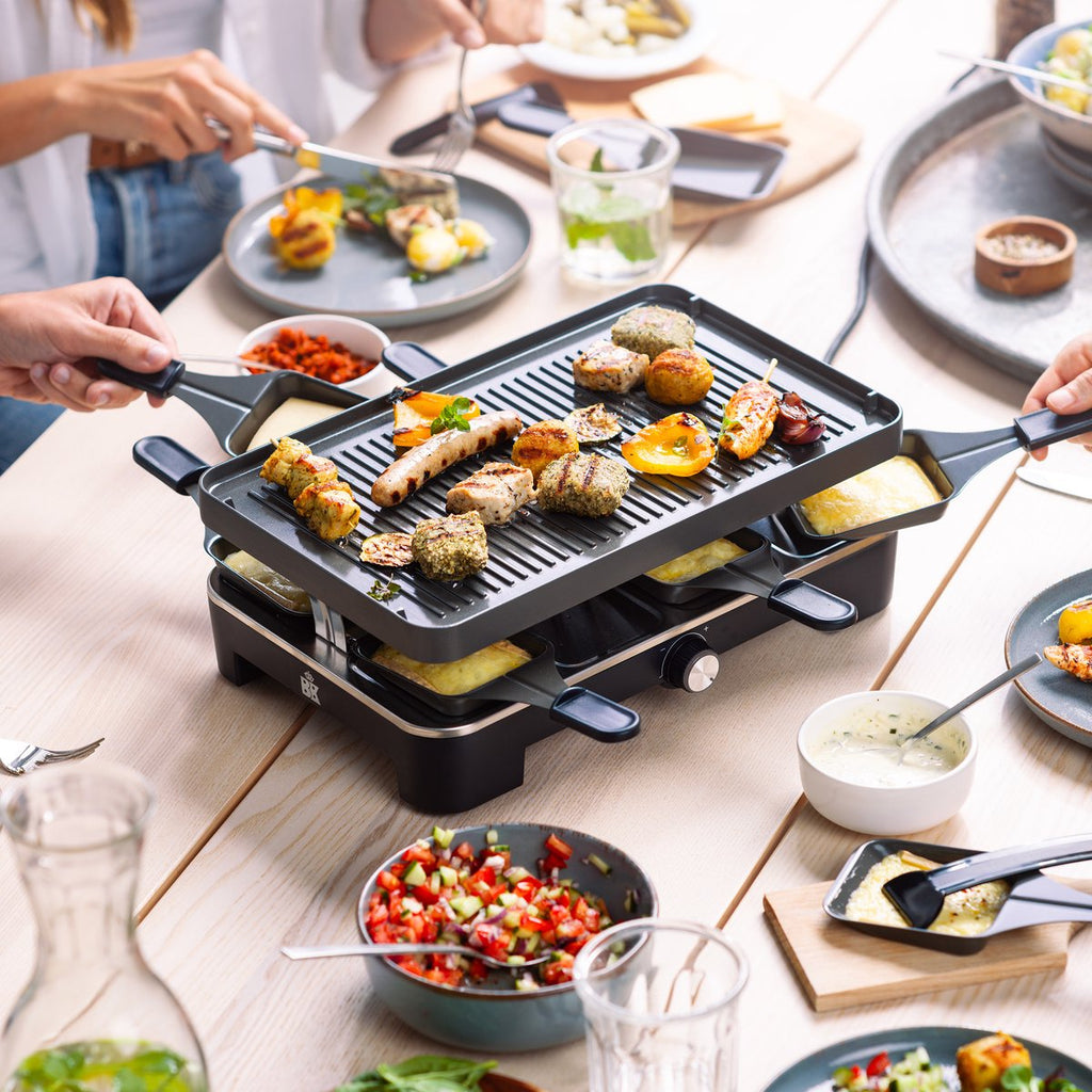 BK Connect Gourmet-Raclette – 8 Personen