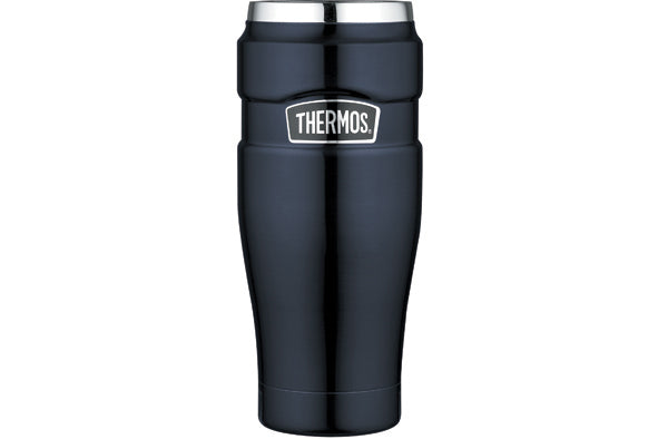 Thermis King Tumbler Mug – 470ML – Ohne Griff – Blau