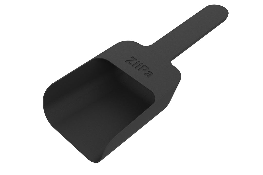 ZiiPa - MELFA PELLETS SCHOP ANTRACIET 17,5X7,5X3,5CM