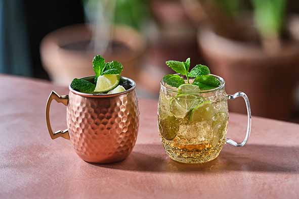 Cosy & Trendy Moscow Mule Mug – 45 cl - set van 2 stuks