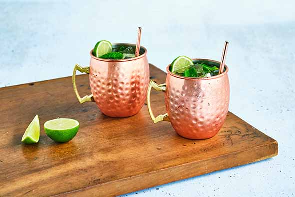 Cosy & Trendy Moscow Mule Mug – 45 cl - set van 2 stuks