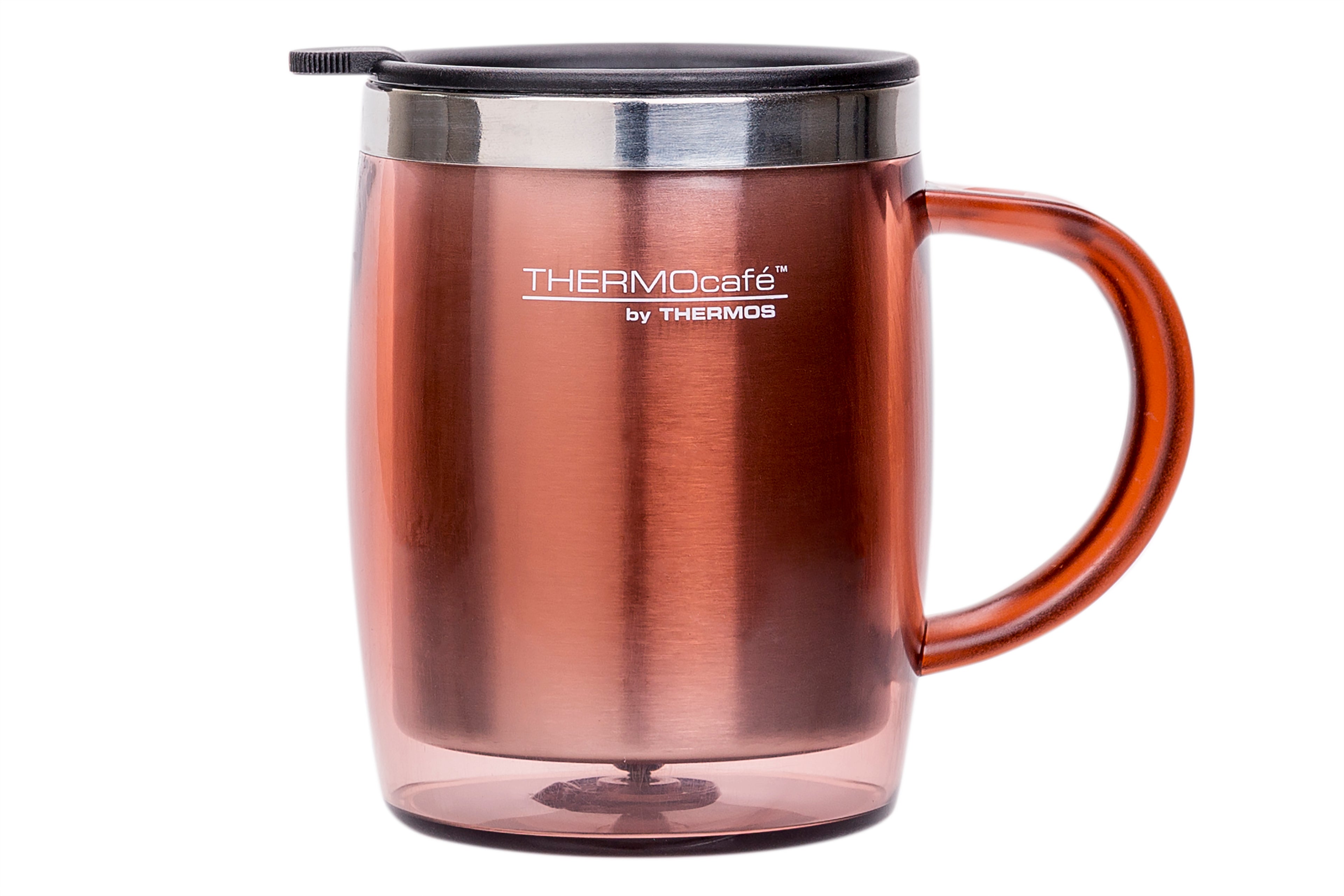 Thermos ThermoCafé Desk Mug – 450 ml – Old Roze – Geïsoleerde Drinkmok
