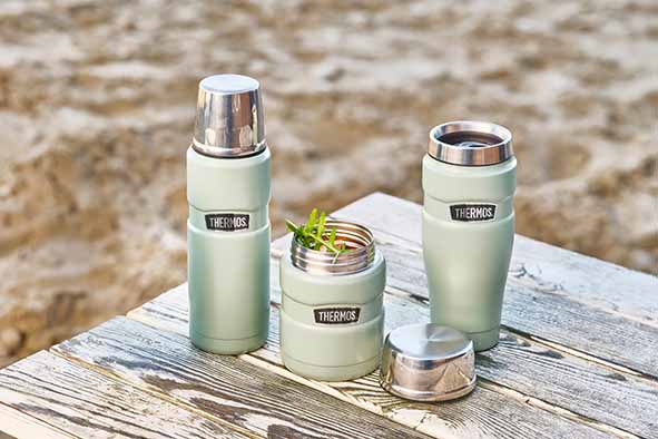 THERMOS - KING TUMBLER MUG DUCKEGG GROEN 470ML ZONDER HANDVAT