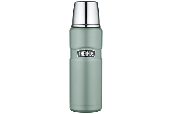 THERMOS - KING ISOLEERFLES 470ML DUCKEGG GROEN
