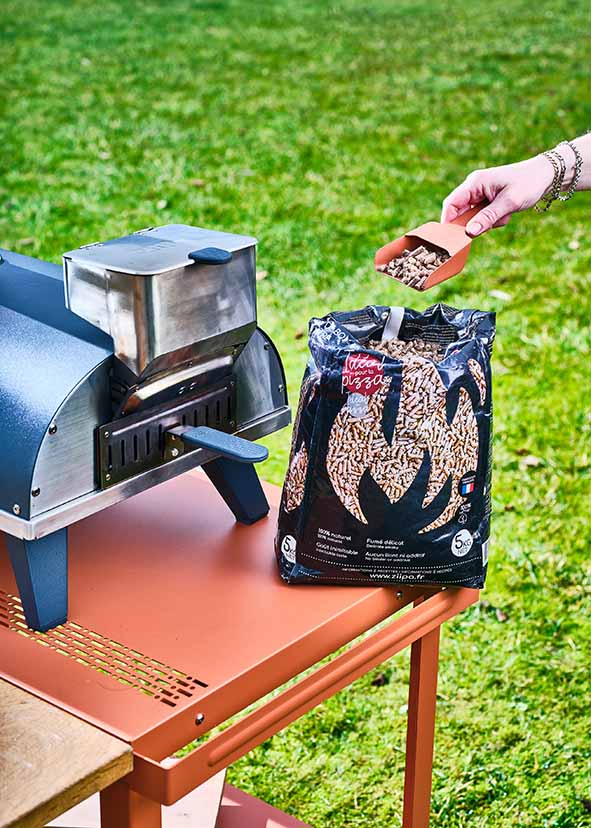 ZiiPa - MELFA PELLETS SCHOP TERRACOTTA 17,5X7,5X3,5CM