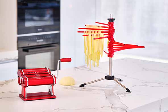 MARCATO - ATLAS PASTAMACHINE ROOD 150MM SPAGHETTI LASAGNA TAGLIERINI FETTUCINE