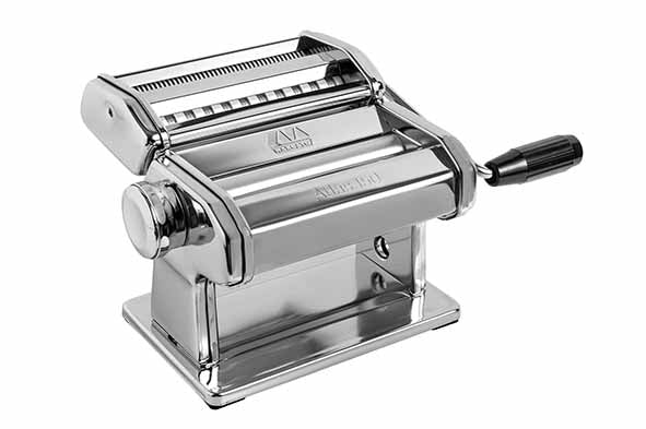 MARCATO - ATLAS PASTAMACHINE CLASSIC 150 3 TYPES PASTA - CHROME