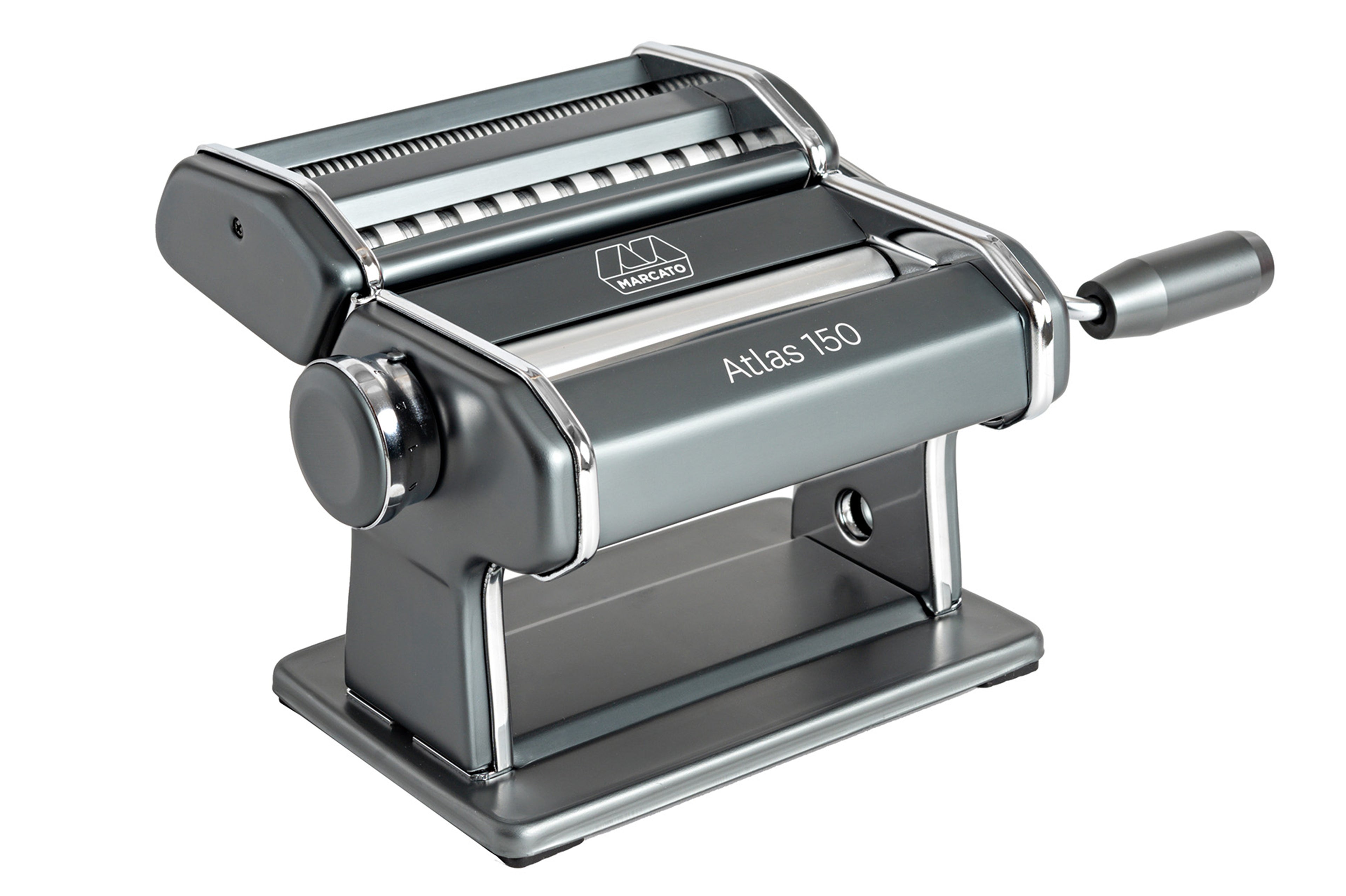 MARCATO - ATLAS 150 POWDER GREY PASTAMACHINE LASAGNE - FETTUCCINE - TAGLIOLINI