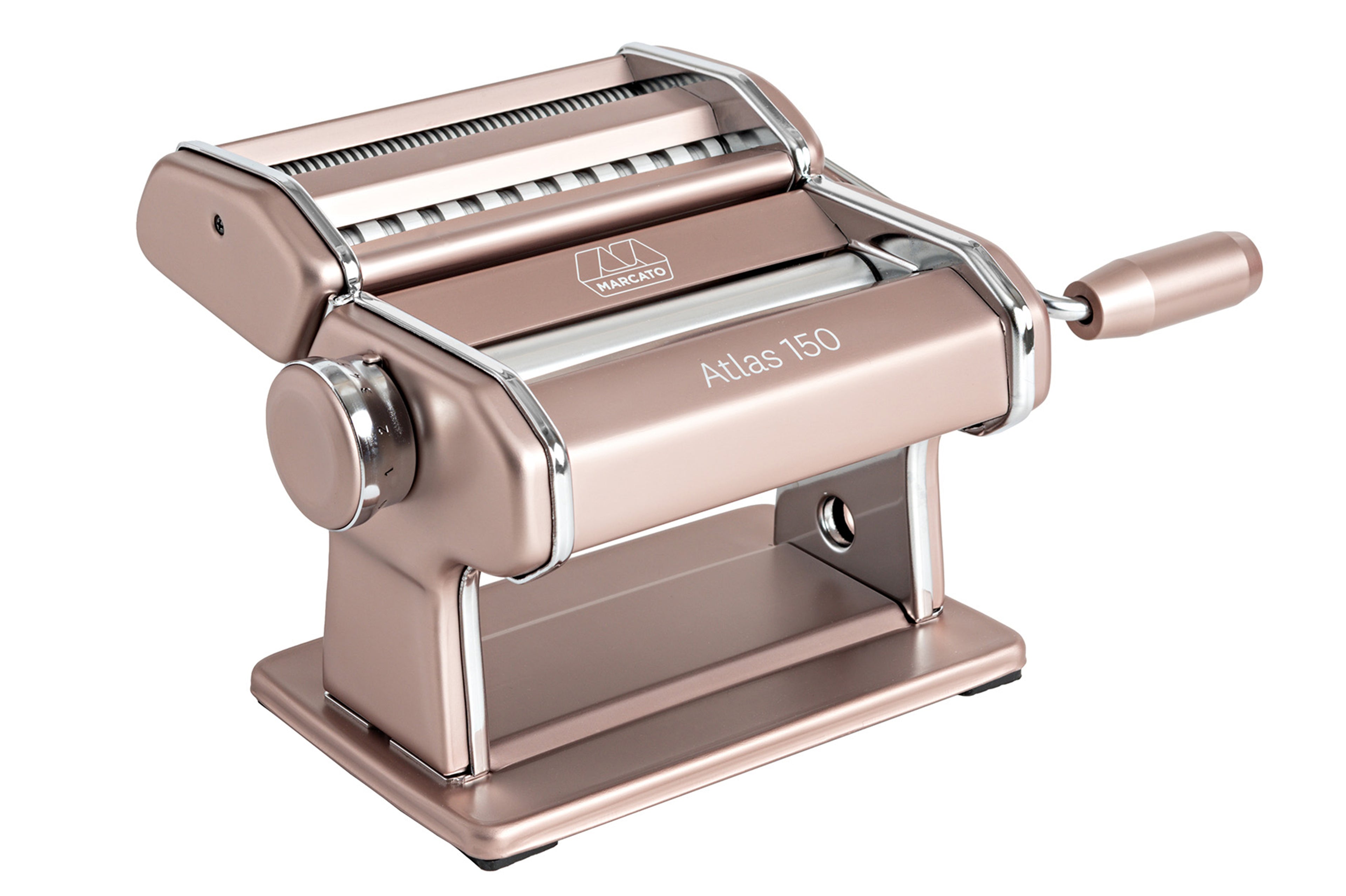 MARCATO - ATLAS 150 POWDER PINK PASTAMACHINE LASAGNE - FETTUCCINE - TAGLIOLINI