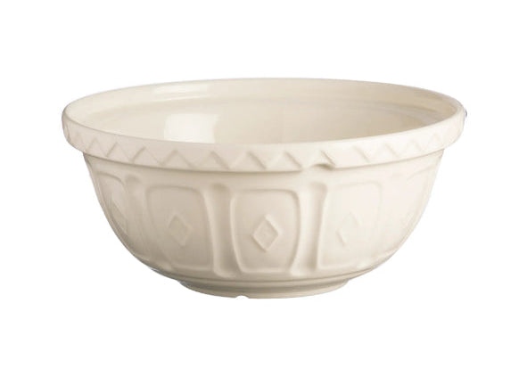 Mason Cash Colour Mix - Mixing Bowl - ø 29cm - 4L - Cream