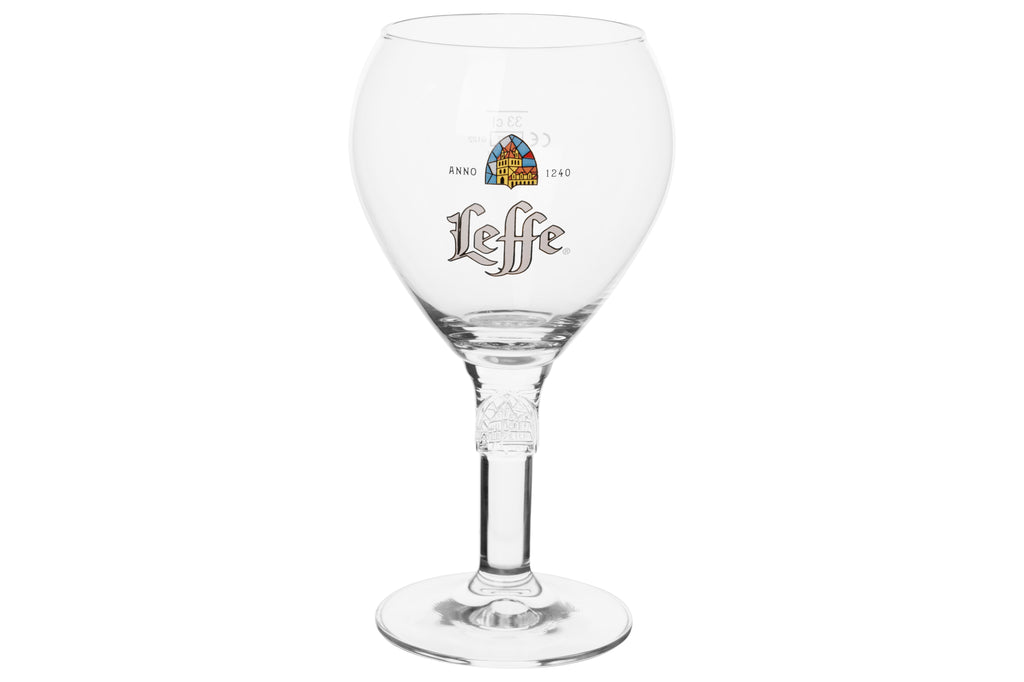 Leffe Bierglazen 33 cl - Set van 6 stuks