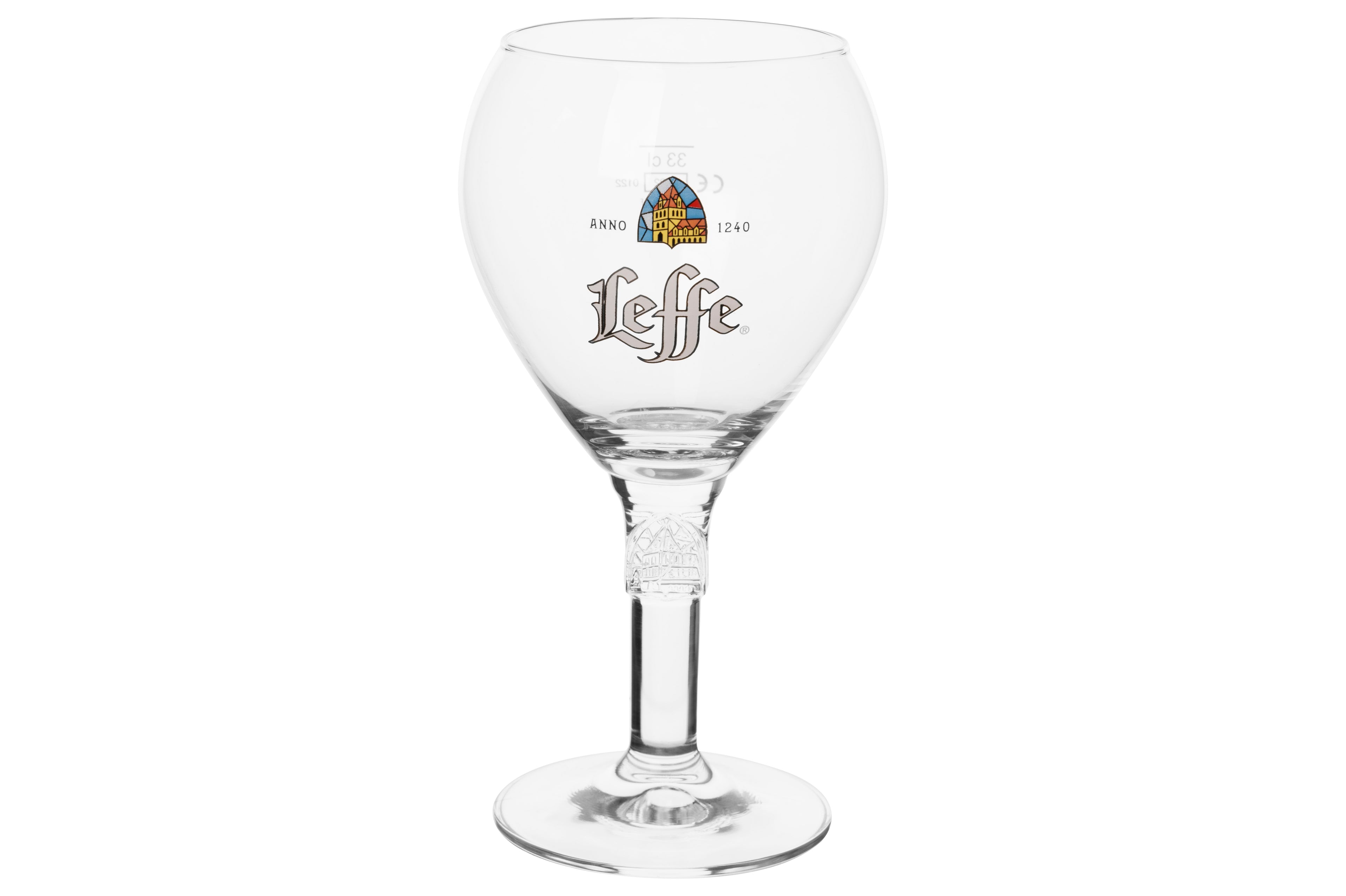 Leffe Bierglazen 33 cl - Set van 6 stuks