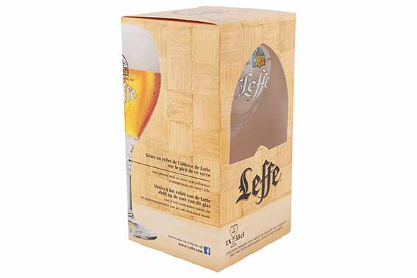 Leffe Bierglazen 33 cl - Set van 6 stuks