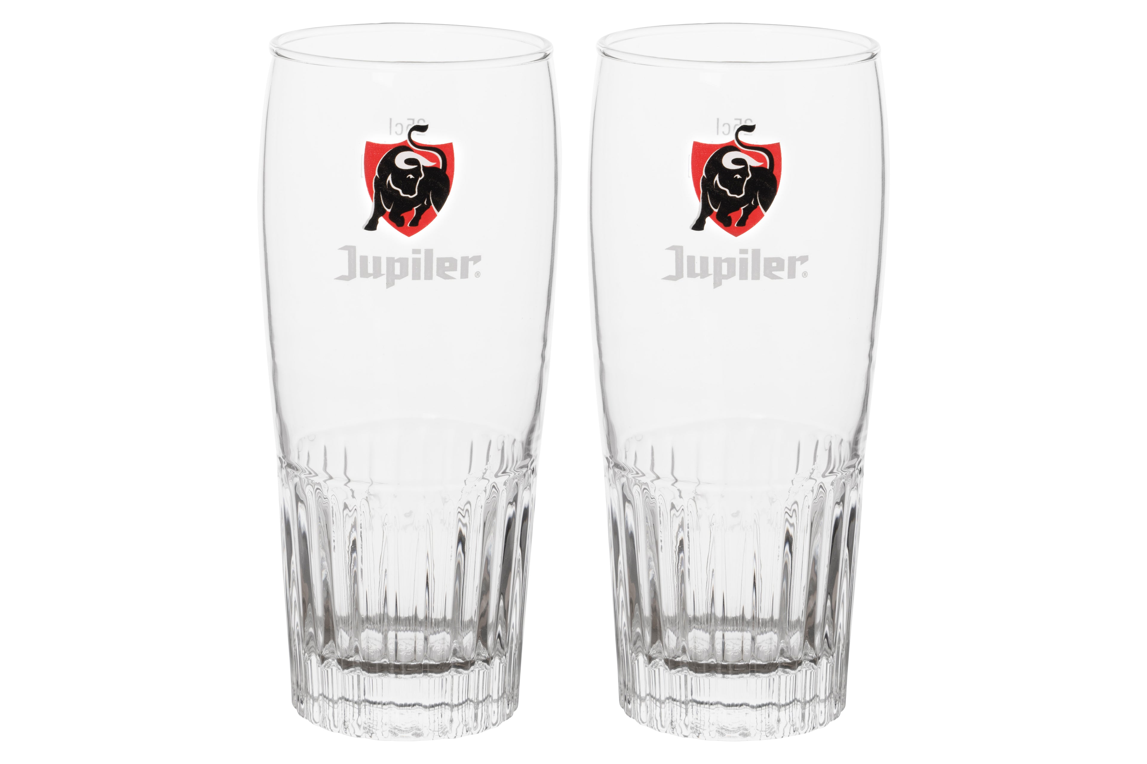 Jupiler glas 25 cl - Set van 2 stuks