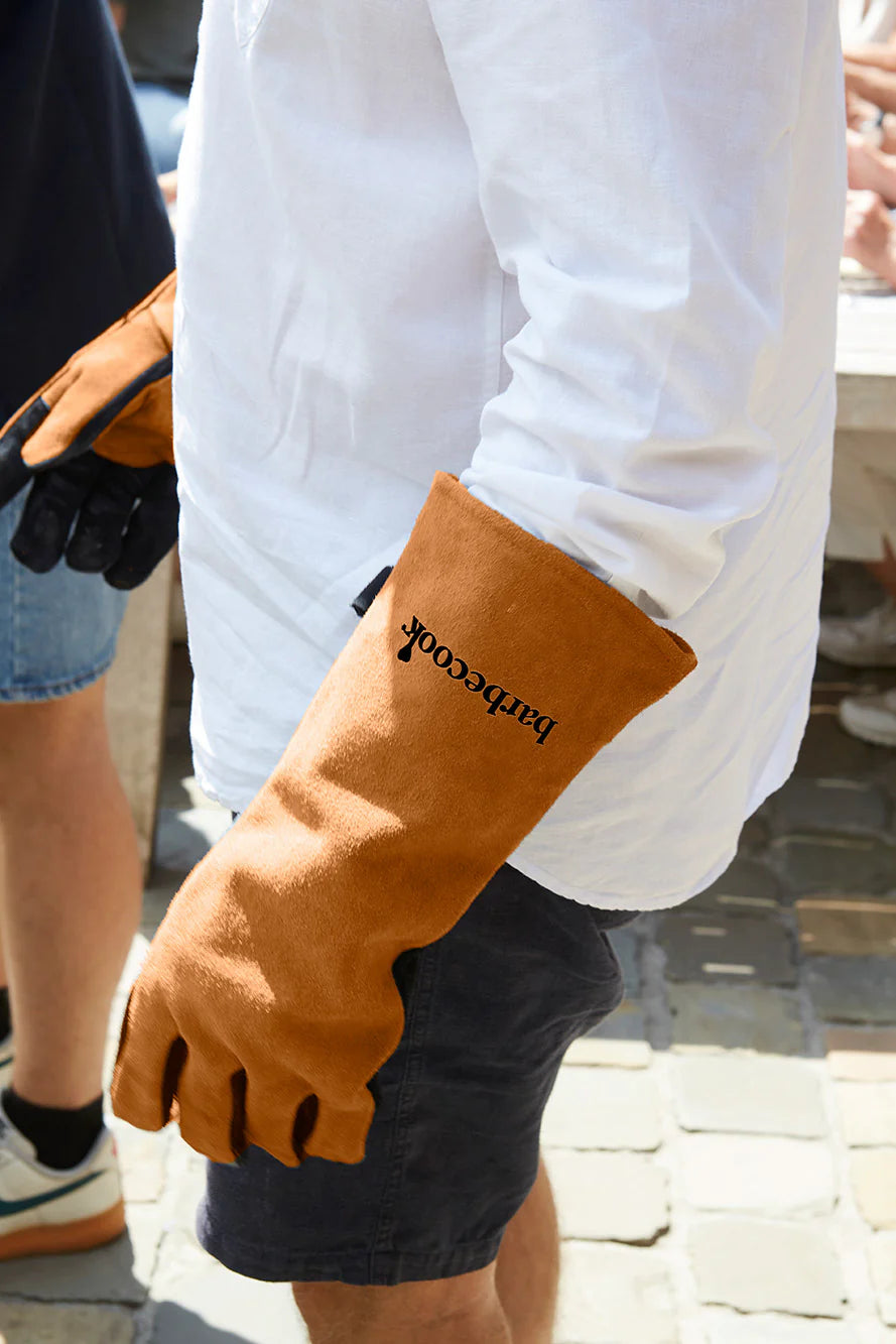 Barbecook - Set of 2 soft leather gloves