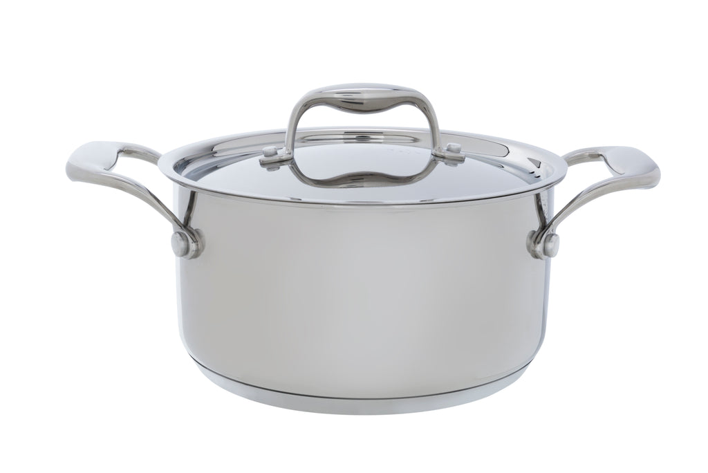CLASSIC KOOKPOT D24CM 5.43L ROESTVRIJ STAAL ALLE VUREN