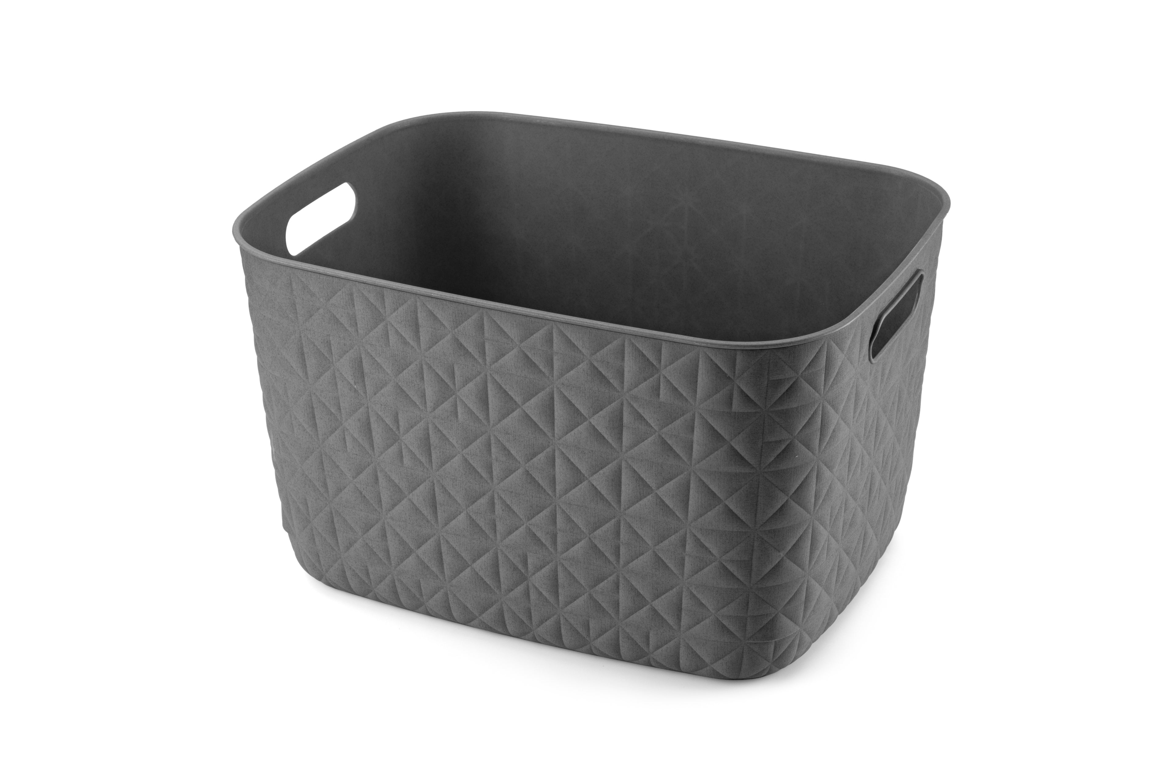 CURVER - SOFTEX OPBERGMAND L 19L ANTRACIET