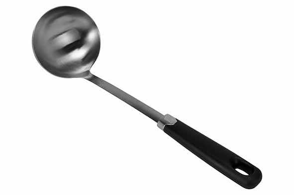 COSY&TRENDY - POLLEPEL ROESTVRIJ STAAL