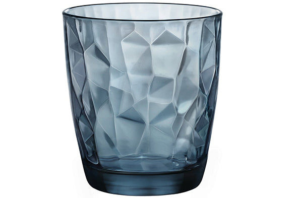DIAMOND DOF TUMBLER 39CL - SET VAN 6 STUKS - BLAUW