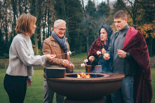 White Fire - ORIGINAL BARBECUE CORTEN